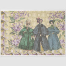 Desligamento da Moda Francesa da Vintage e das Flo