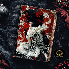 Papel De Seda Desligamento da Moda Gótica