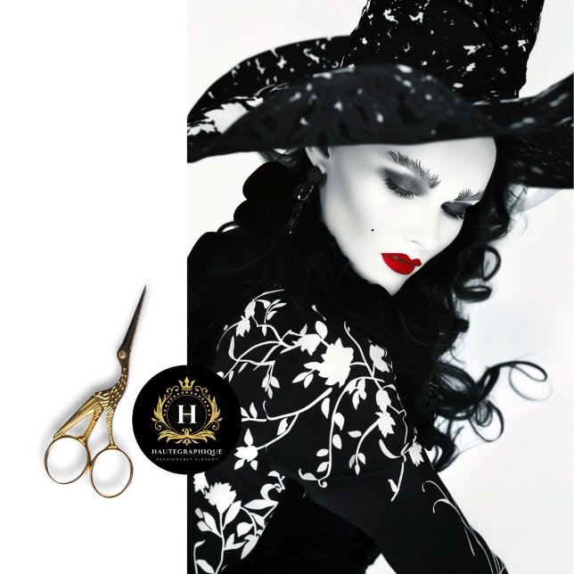 Papel De Seda Desligamento da Moda Gótica (Criador carregado)