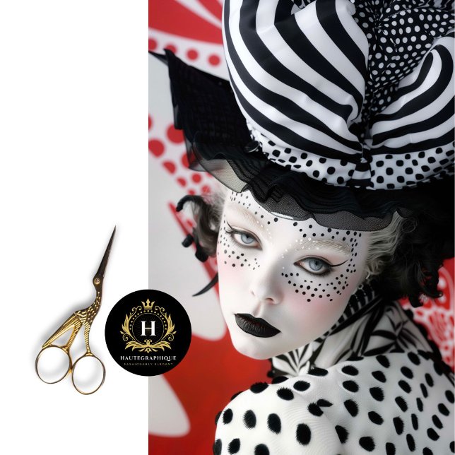 Papel De Seda Desligamento da Moda Gótica (Criador carregado)