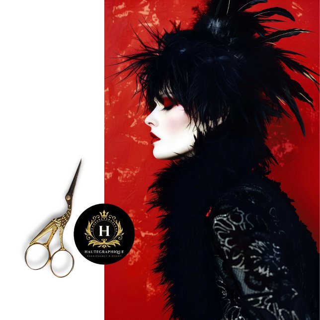 Papel De Seda Desligamento da Moda Gótica (Criador carregado)