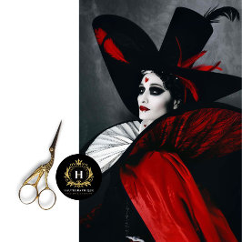 Papel De Seda Desligamento da Moda Gótica