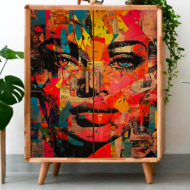 Papel De Seda Desligamento da Mulher-Sulista Retroativa