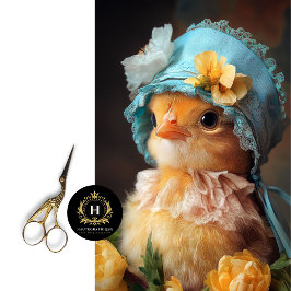 Papel De Seda Desligamento de Artesanatos de tampa de Pintinho d