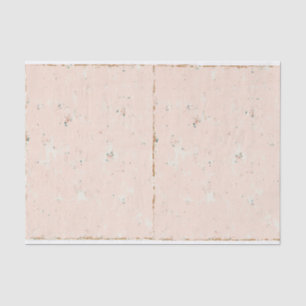 Papel De Seda Desligamento de Chique Floral Desvanecido