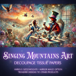 Papel De Seda Desligamento de festas de chá de chapéu branco