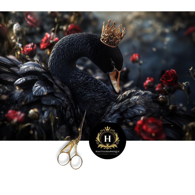 Papel De Seda Desligamento de Florais Vermelhos do Cisne dia de  (Criador carregado)