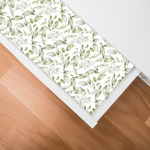 Papel De Seda Desligamento de Folhas Verdes Pacíficas Florais