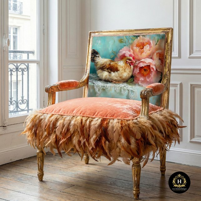 Papel De Seda Desligamento de Galinhas Russas de Páscoa Encantad (Criador carregado)