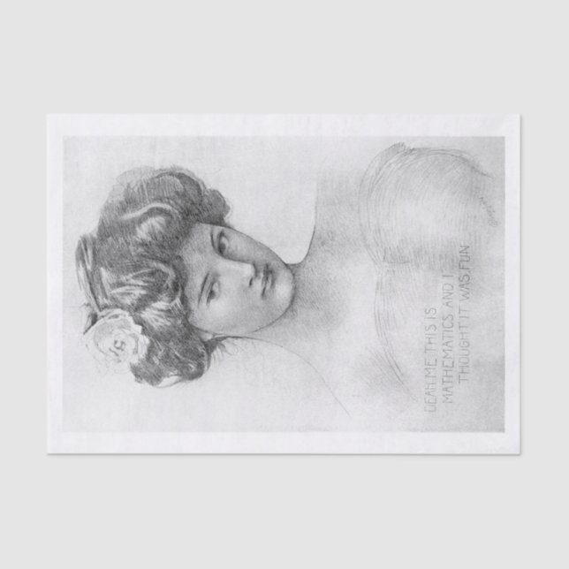 Papel De Seda Desligamento de Lady Art (Frente )