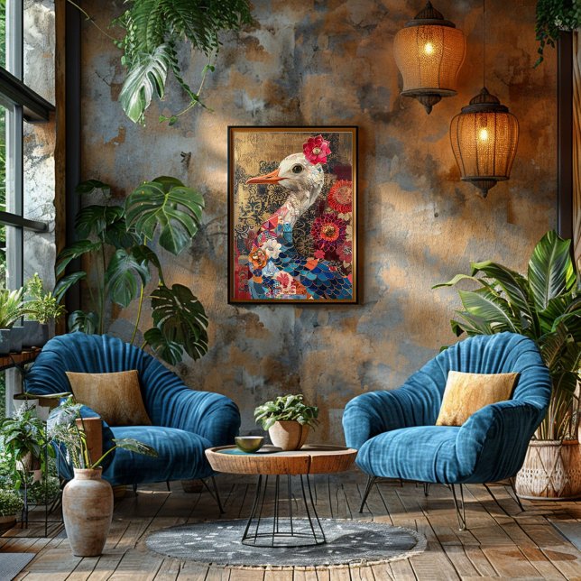 Papel De Seda Desligamento de Linha Vermelha Azul Textura Rústic (Criador carregado)