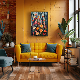 Papel De Seda Desligamento de Linha Vermelha Azul Textura Rústic