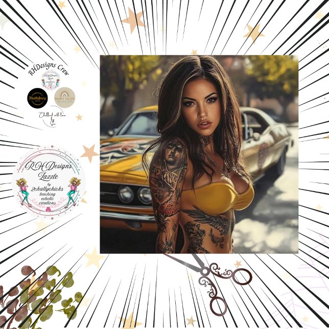 Papel De Seda Desligamento de músculo nostálgico Carro Lindas Mu (Criador carregado)