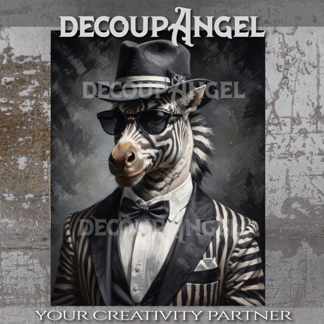 Papel De Seda Desligamento de Zebra 2 do Gangster (Criador carregado)