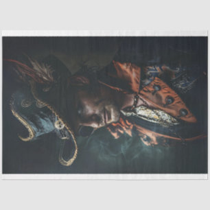 Papel De Seda Desligamento do Capitão Charisma Pirate