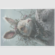 Desligamento do coelho da Páscoa Vintage