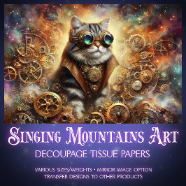 Papel De Seda Desligamento do Mundo dos Sonhos Mecânicos Cósmico