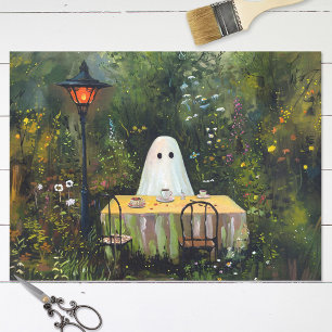 Papel De Seda Desligamento do partido Ghost Garden Tea Party