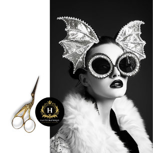 Papel De Seda Desligamento dos óculos solares do Glam Rock Star