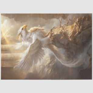 Papel De Seda Desligamento Dramático das Colunas Antigas do Grif