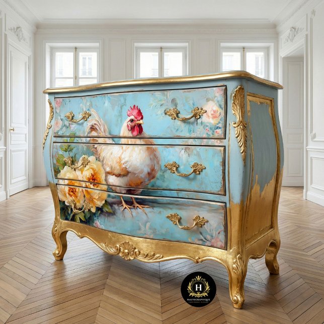 Papel De Seda Desligamento Gracioso de Bloomias Amarelas de Fran (Criador carregado)