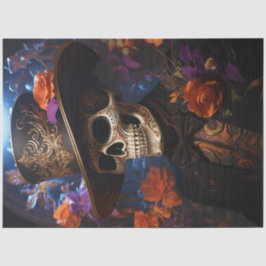 Papel De Seda Desligamento Lorde Aurelius Skeleton Adorado