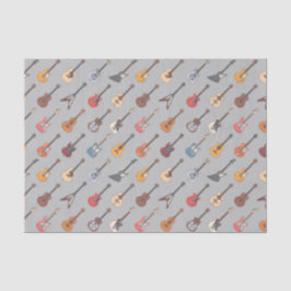 Papel De Seda Desligar Festa de aniversário de Violão