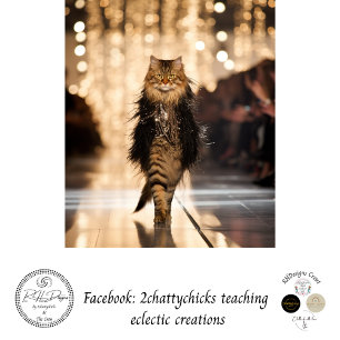 Papel De Seda Desligar Gato Elaborado Andando Pela Pista