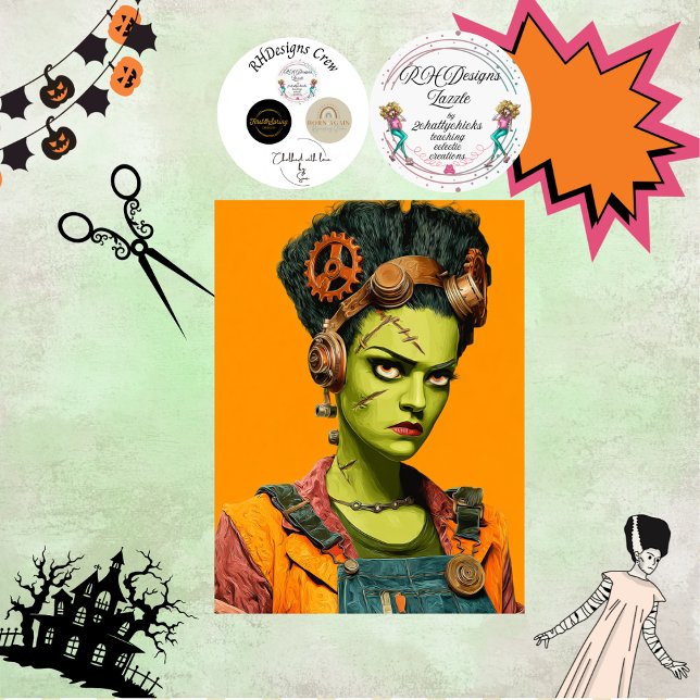 Papel De Seda Desligar Moster Bold Orange Industria (Criador carregado)