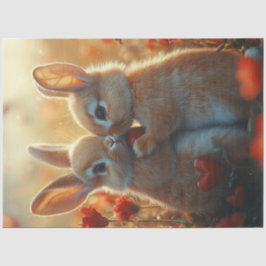 Papel De Seda Desligar Namorados 2 Namorados De Bunnies Apaixona