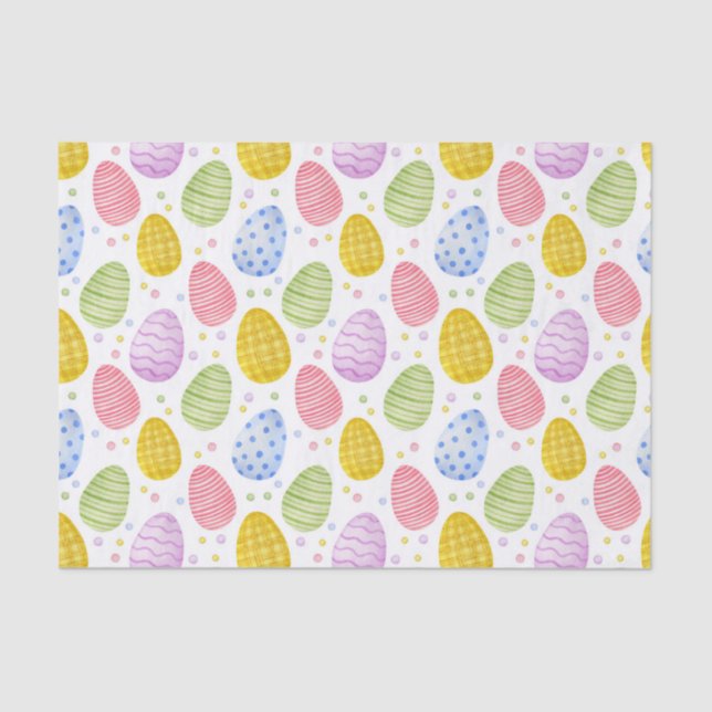 Papel De Seda Desligar Ovos de Páscoa (Frente )