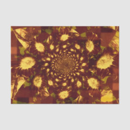 Papel De Seda Desligar País Russo Amarelo Marrom