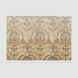 Papel De Seda Deslocamento e Colagem do Deslocamento de Manuscri