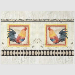 Papel De Seda Desnubagem de Madeira de Harlequin Russo por Aquar