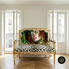 Papel De Seda Desnudagem Tribal da Deusa Natural Selvagem