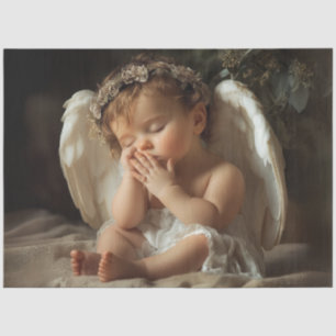 Papel De Seda Desnupage Cherubic Baby Wings Angelic