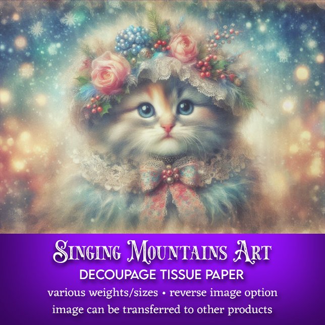 Papel De Seda Desnutação de Chiques de inverno para gatos (Criador carregado)