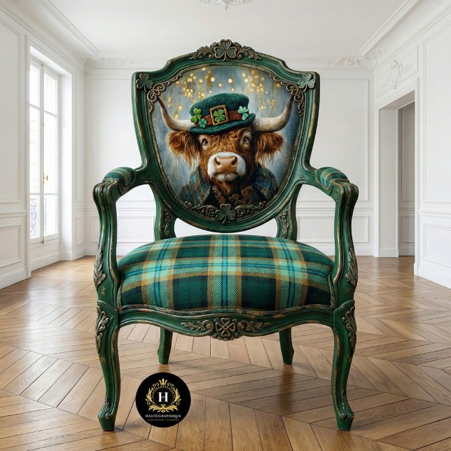 Papel De Seda Desnute de fazenda de Boho Russo em Highland Irlan (Criador carregado)