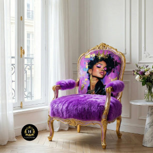 Papel De Seda Desoupage da Rainha Feminista