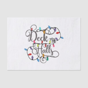 Papel De Seda despejar as lanternas de Natal