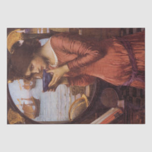 Papel De Seda Destino por John William Waterhouse