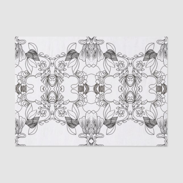 Papel De Seda Desumano Inkblot Western Dream Saddle Leather (Frente )