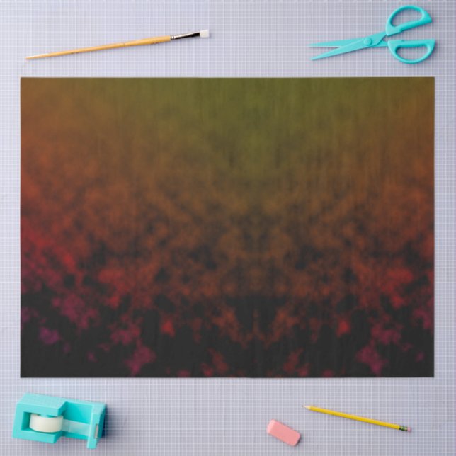 Papel De Seda Desvanecimento Âmbar (Arte )