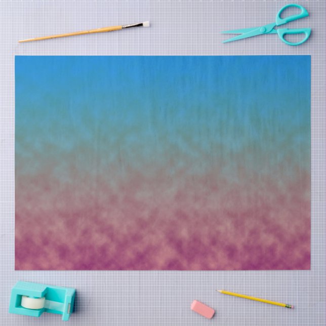 Papel De Seda Desvanecimento Celestial (Arte )