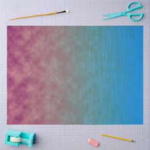 Papel De Seda Desvanecimento Celestial