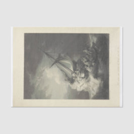 Papel De Seda Desvinculação da arte de veto