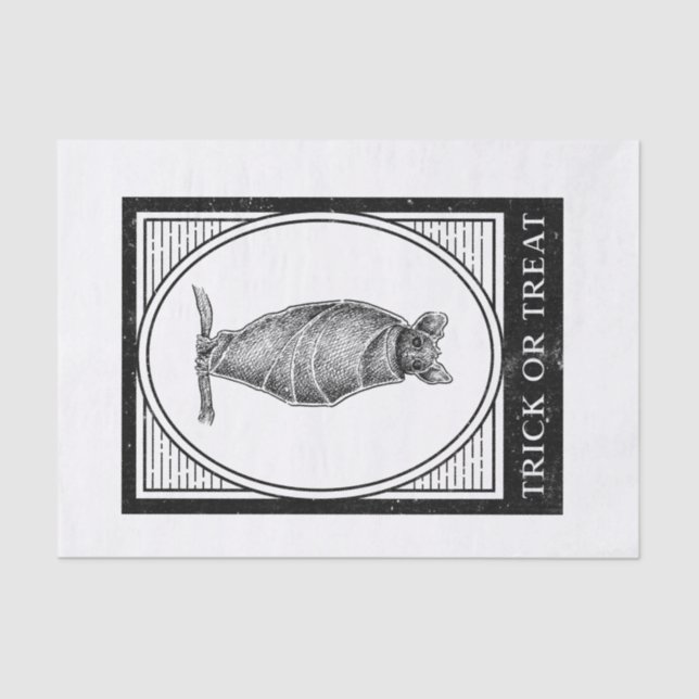 Papel De Seda Desvinculação de batimento (Frente )