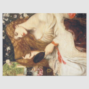 Papel De Seda Desvinculação de Dissociação de Rococo Antiquado V