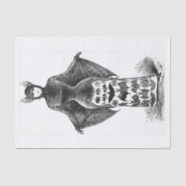 Papel De Seda Desvinculação de fantasia vitoriana do Halloween