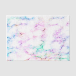 Papel De Seda Desvinculação de Marble Elegante